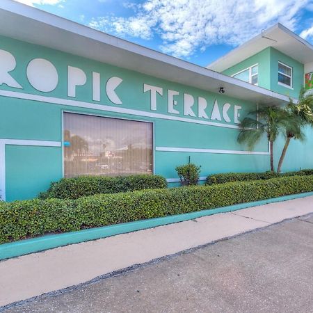Tropic Terrace #16 - Beachfront Rental Apts St. Pete Beach Exterior foto