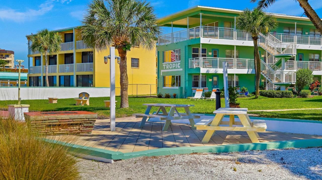 Tropic Terrace #16 - Beachfront Rental Apts St. Pete Beach Exterior foto