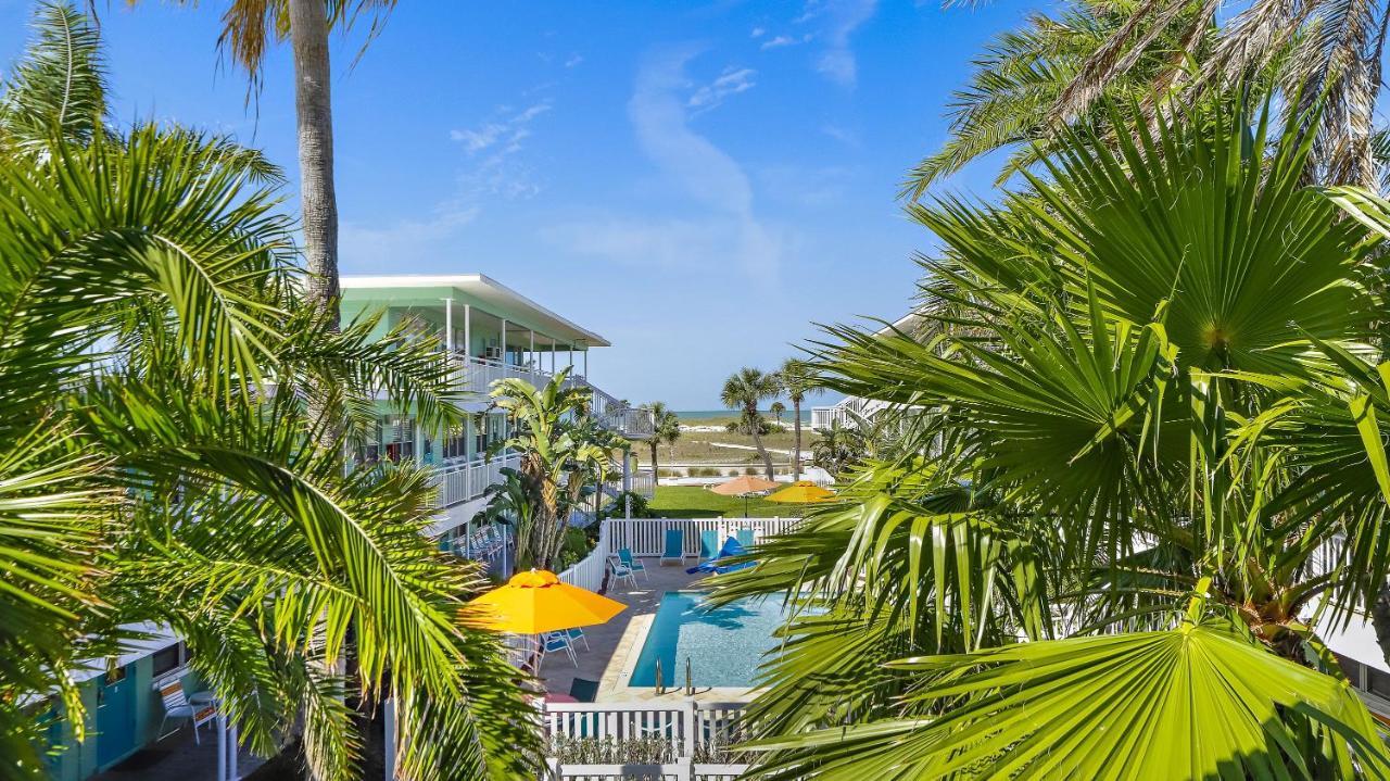 Tropic Terrace #16 - Beachfront Rental Apts St. Pete Beach Exterior foto