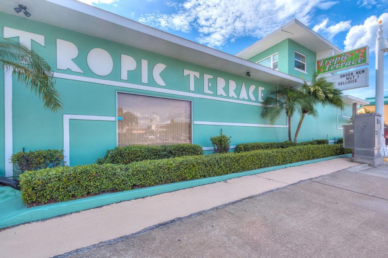 Tropic Terrace #16 - Beachfront Rental Apts St. Pete Beach Exterior foto